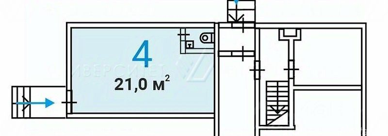 Продажа офиса Калужская пл,  д. 1 к1
