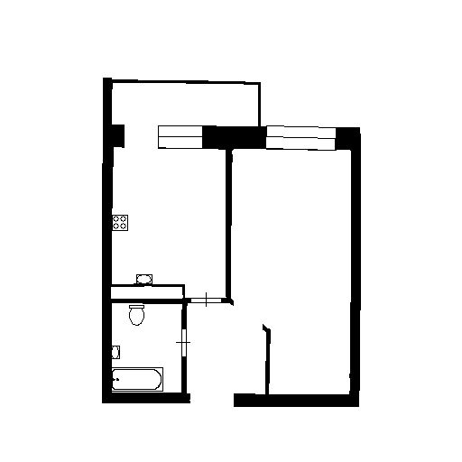 Продажа 1-комн квартиры на вторичном рынке Мурино, площадь Привокзальная, 1Ак1