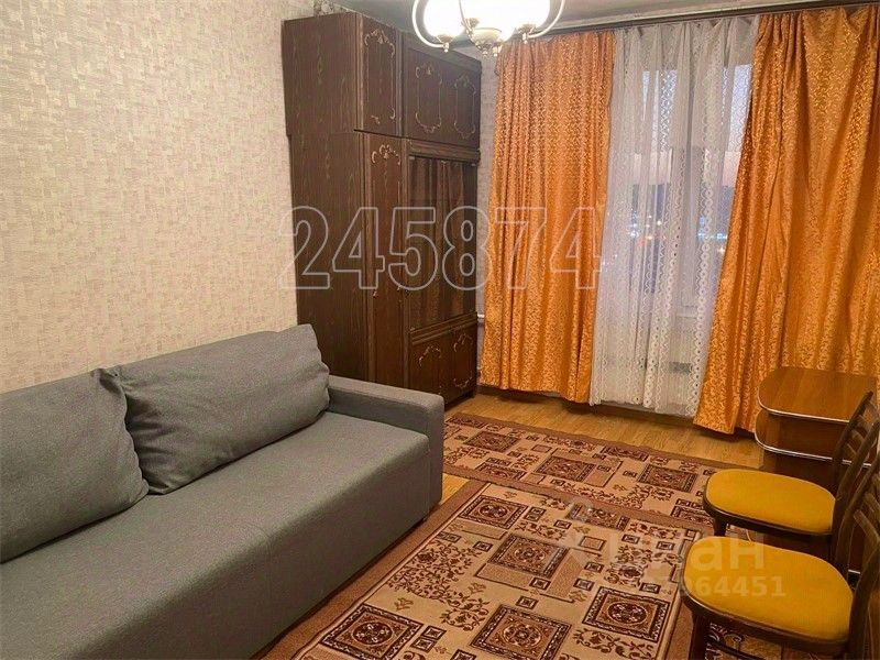 Аренда 1-комн квартиры на вторичном рынке улица Горбунова, 10К2