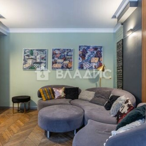 2-комн квартира Бронная Б. ул,  д. 17