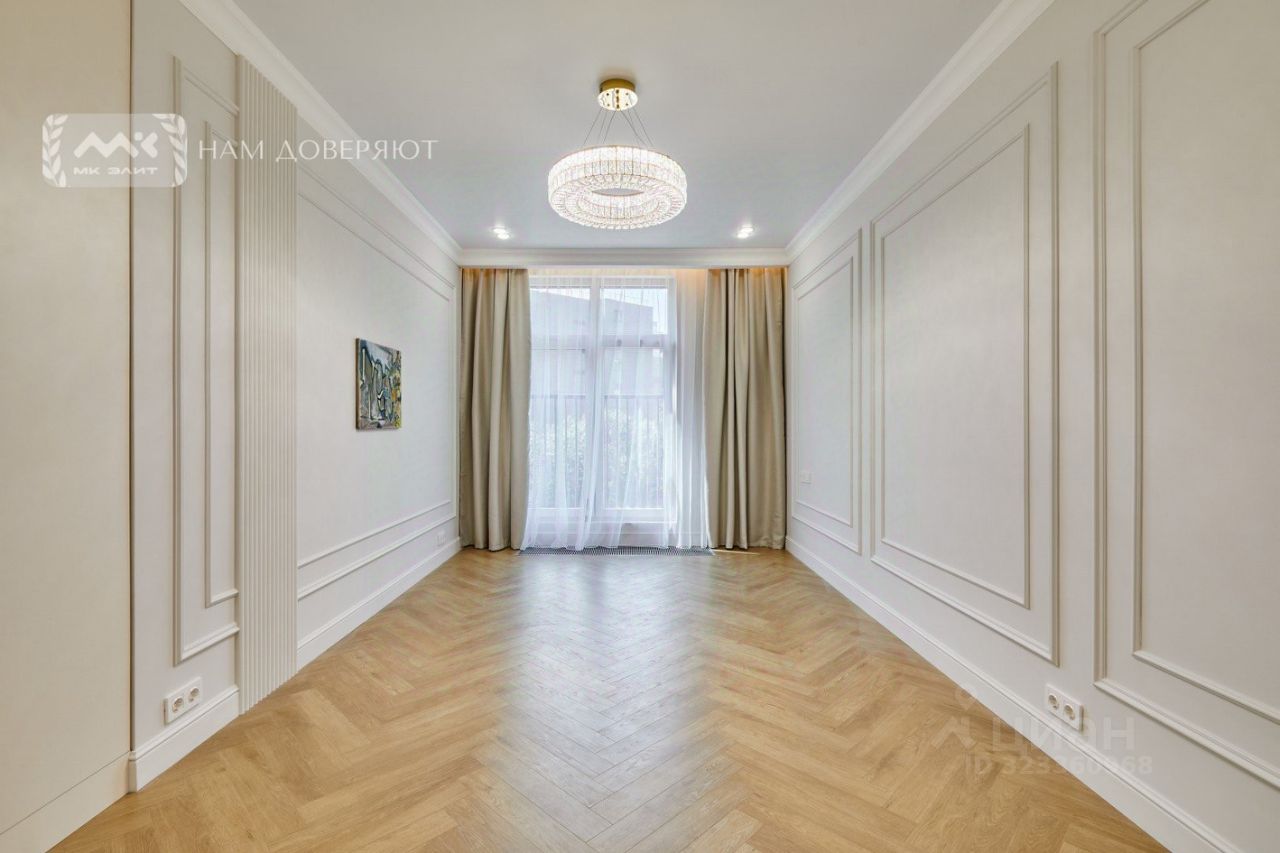 Продажа 3-комн квартиры на вторичном рынке Лисичанская улица, 15