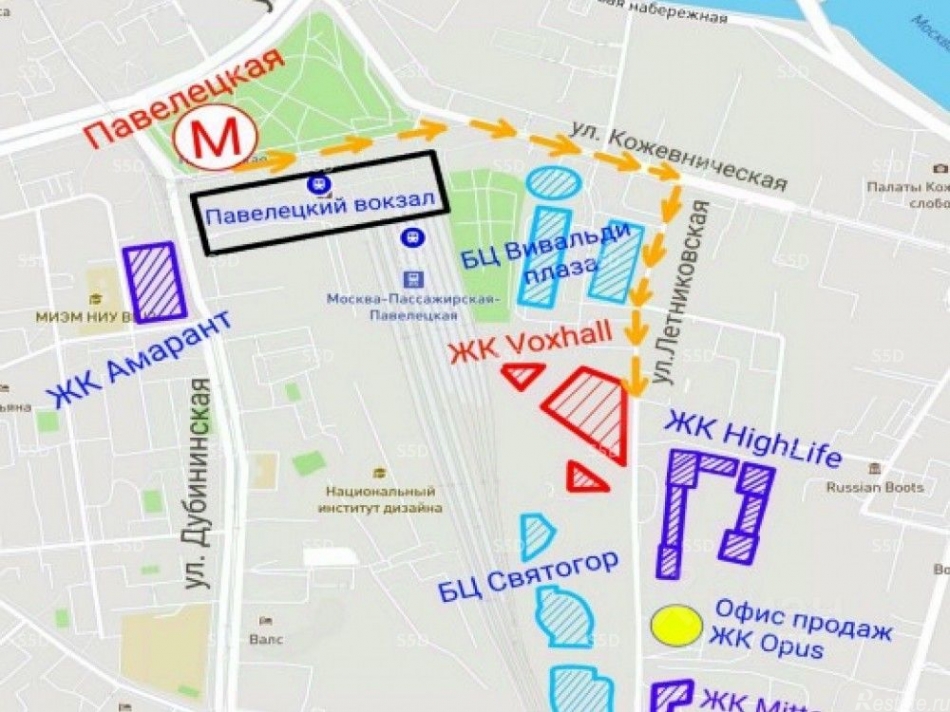 Аренда торгового помещения Летниковская улица,  д. 10 с3