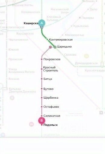 Продажа 1-комн квартиры на вторичном рынке Красная Горка мкр, улица Садовая,  д. 3к1