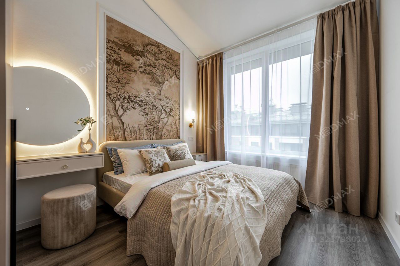 Аренда 1-комн квартиры на вторичном рынке пос. Стрельна, проспект Буденного, 20к1