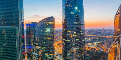 4-комн квартира Пресненская наб,  д. 12