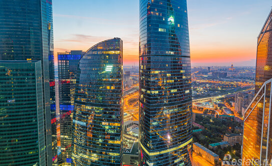 Продажа 4-комн квартиры на вторичном рынке Пресненская наб,  д. 12