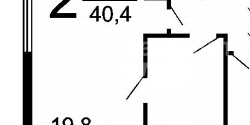 2-комн квартира Большая Черкизовская улица, 30К3