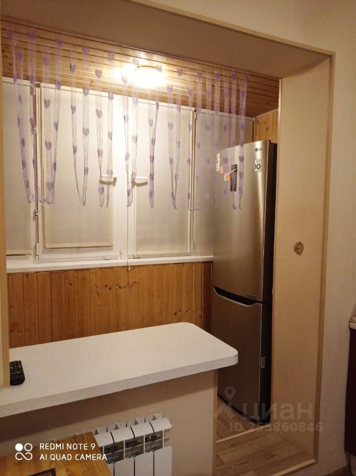 Аренда 1-комн квартиры на вторичном рынке Таллинская улица, 6