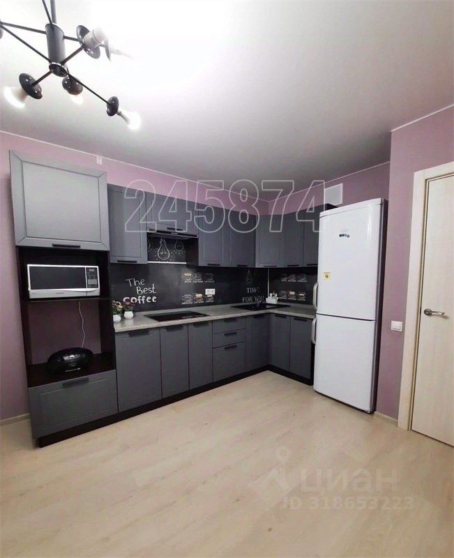 Аренда 1-комн квартиры на вторичном рынке Красково пгт, шоссе Егорьевское, 1к6