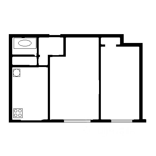 Продажа 2-комн квартиры на вторичном рынке улица Шаболовка, 16К2