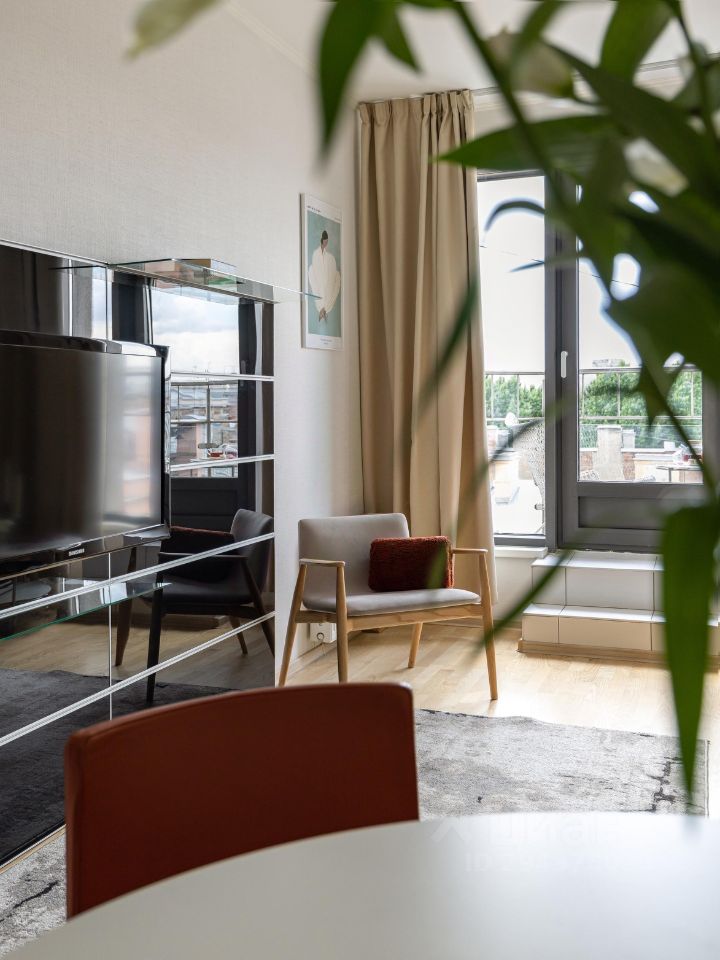 Аренда 2-комн квартиры на вторичном рынке проспект Чернышевского, 4