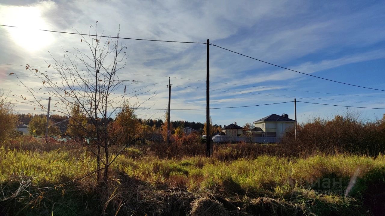 Продажа земли Ломоносов, улица Заварина, 8