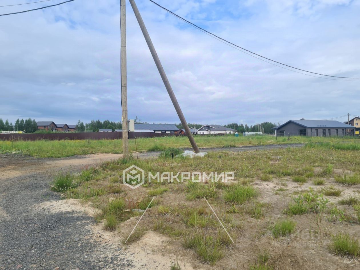 Продажа земли д. Вартемяги, улица Планерная, 10