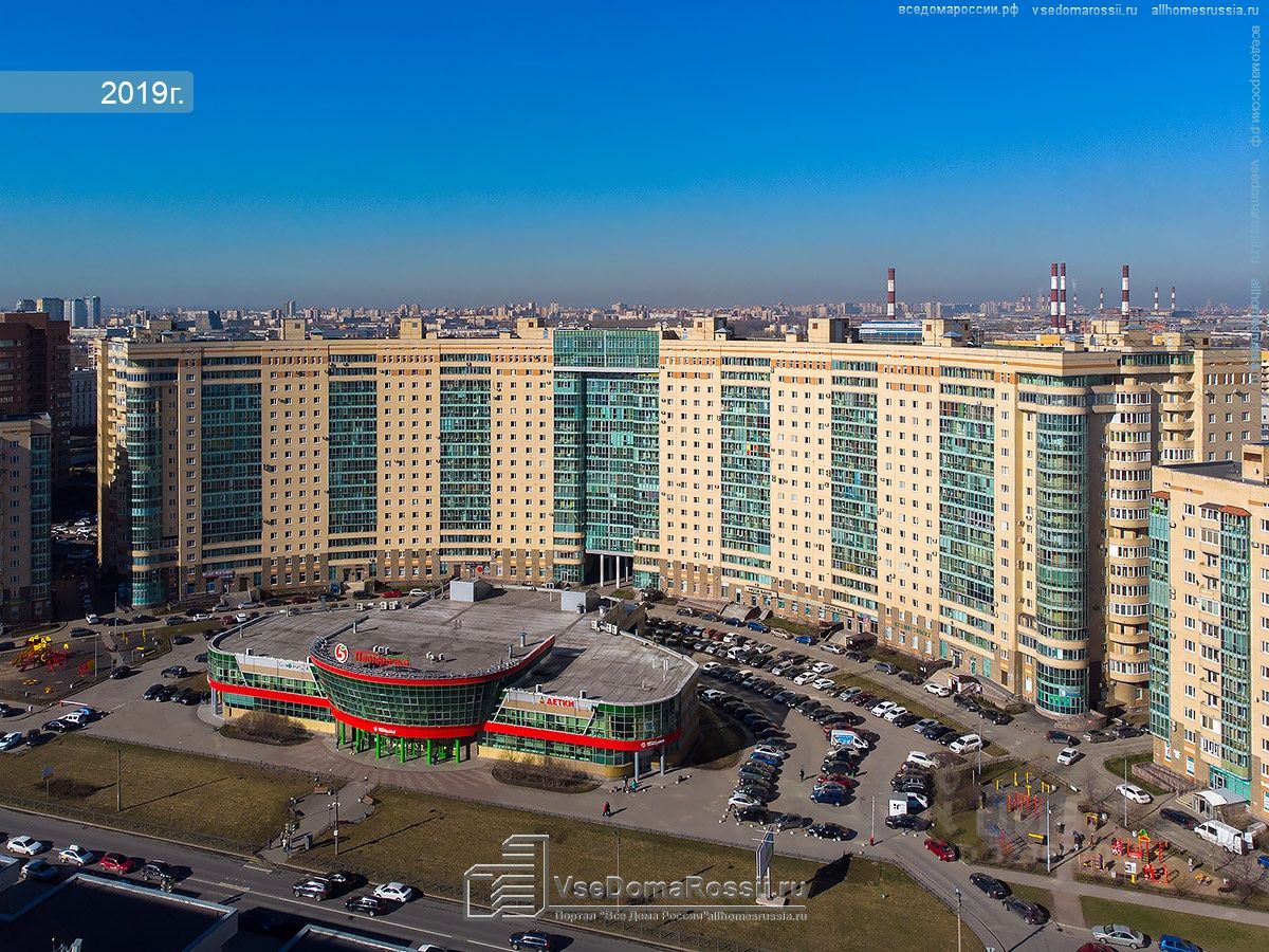 Продажа 2-комн квартиры на вторичном рынке Варшавская улица, 23к3