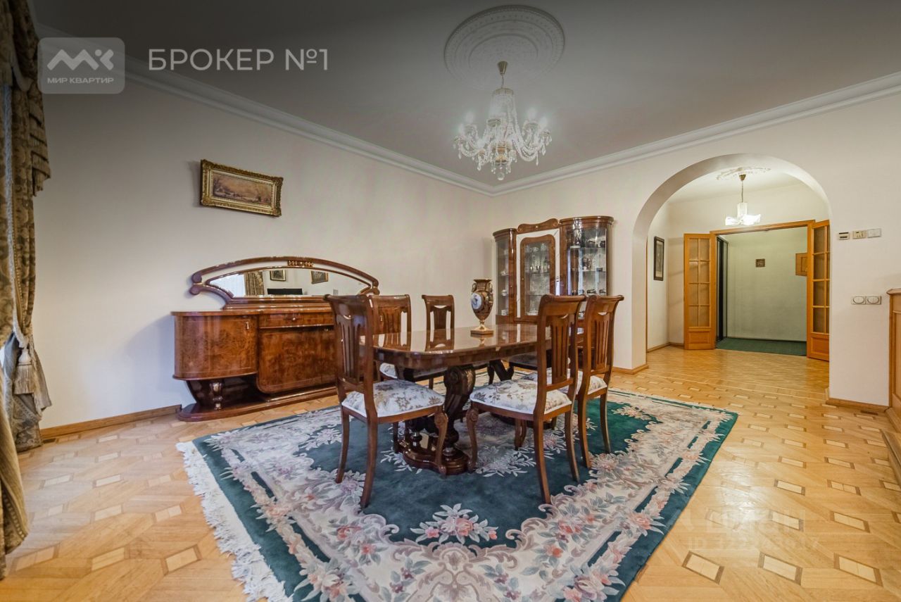 Аренда 3-комн квартиры на вторичном рынке Московский проспект, 151