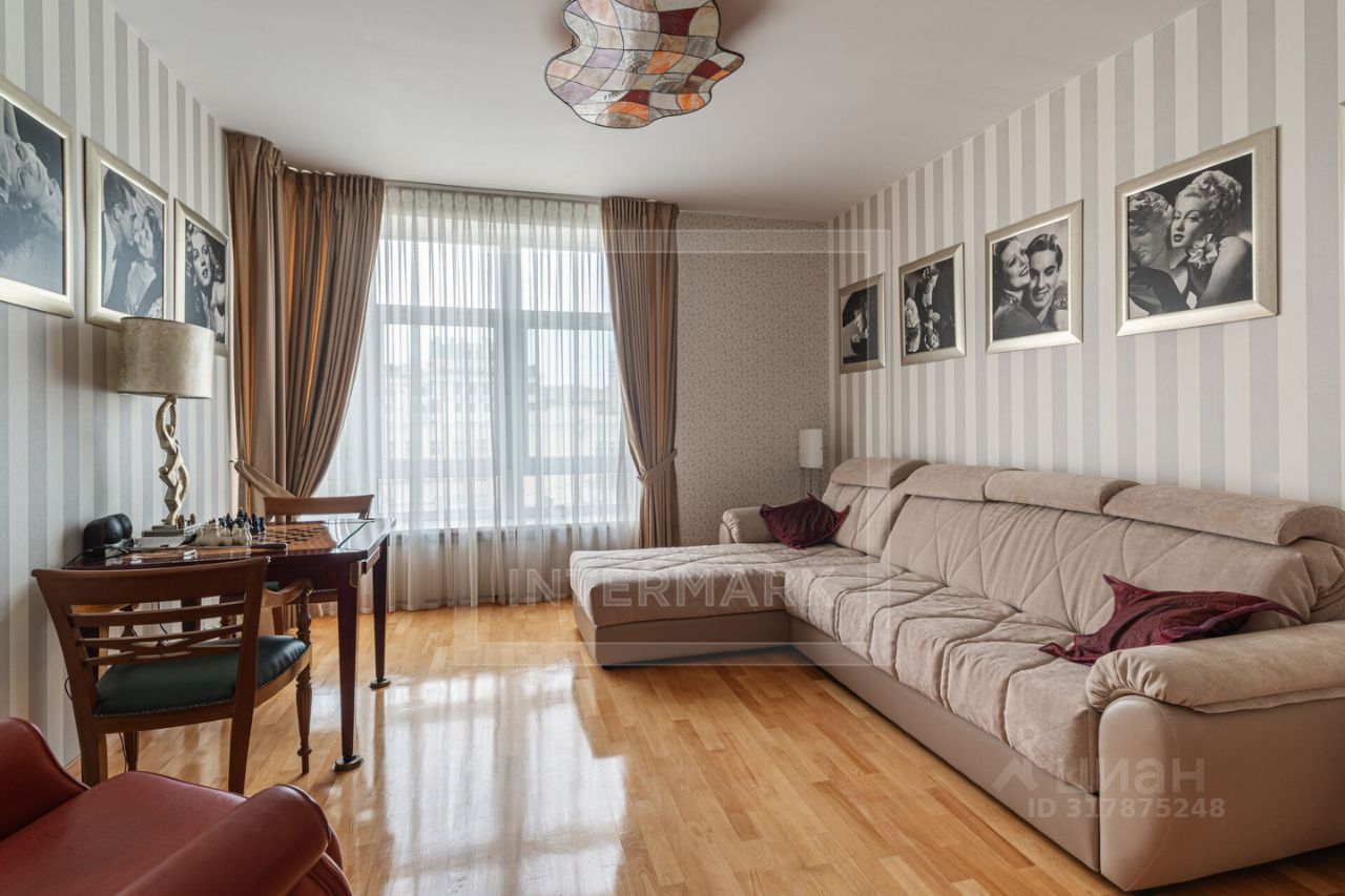 Продажа 6-комн квартиры на вторичном рынке Филипповский переулок, 8С1