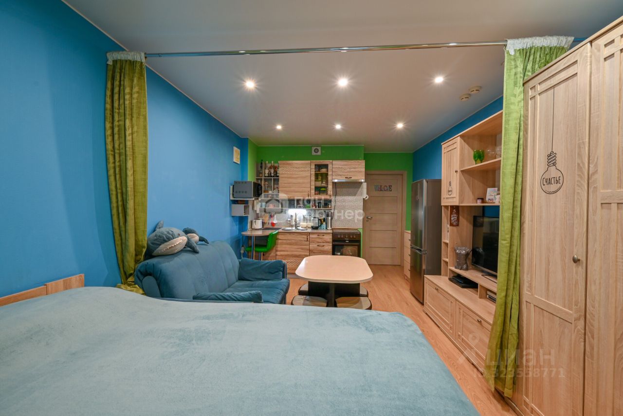 Продажа студии проспект Энергетиков, 9К1