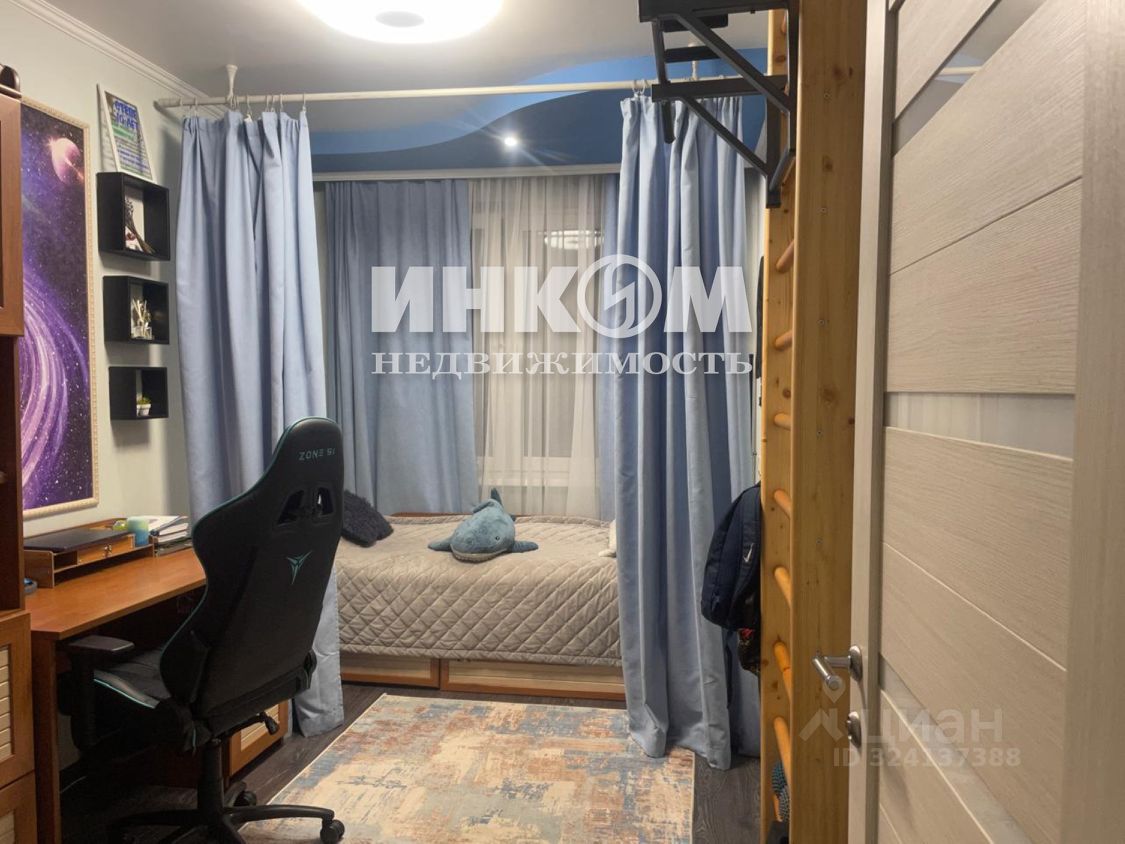 Продажа 3-комн квартиры на вторичном рынке Матвеевская улица, 10К2