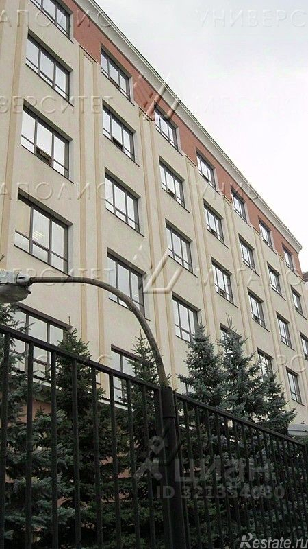 Продажа отдельного здания Андроньевская Б. ул,  д. 17