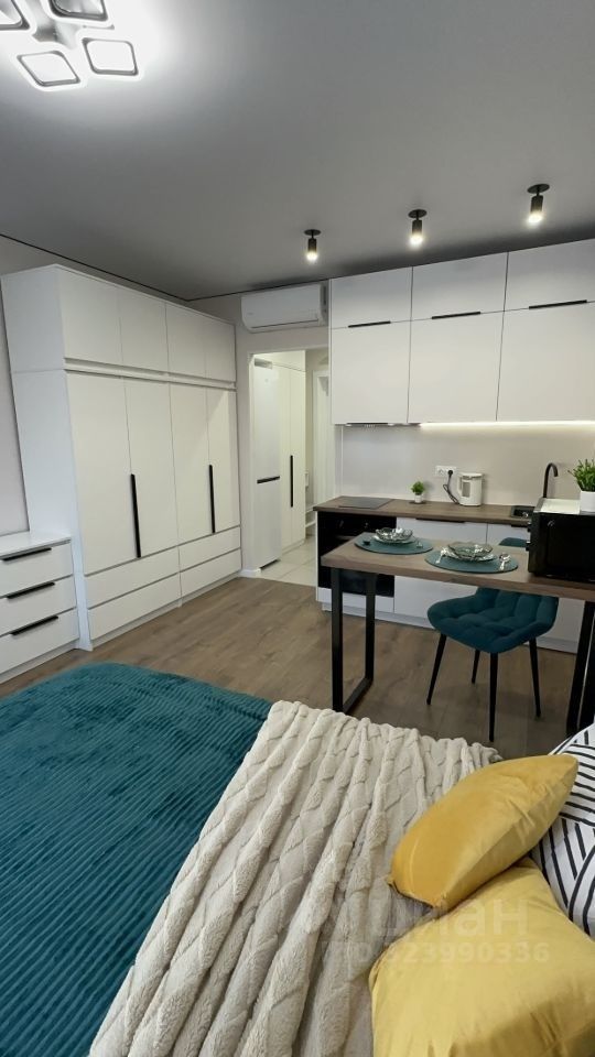 Аренда студии Красноказарменная улица, 15к4