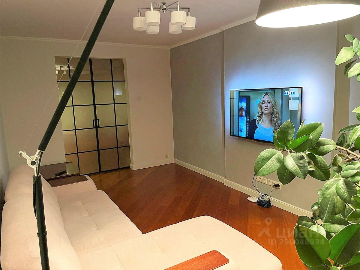 Аренда 2-комн квартиры на вторичном рынке улица Академика Волгина, 14К2