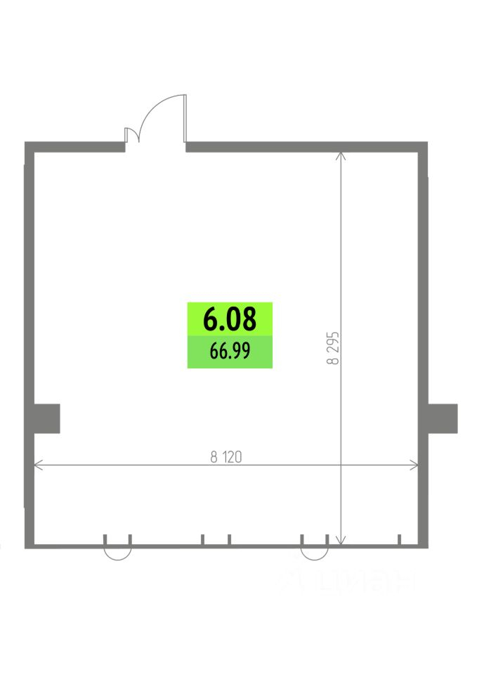 Продажа офиса Ямская 2-я ул,  д. 7
