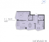 Продать Квартиры в новостройке Москва г., Новая Дорога ул.   Нева