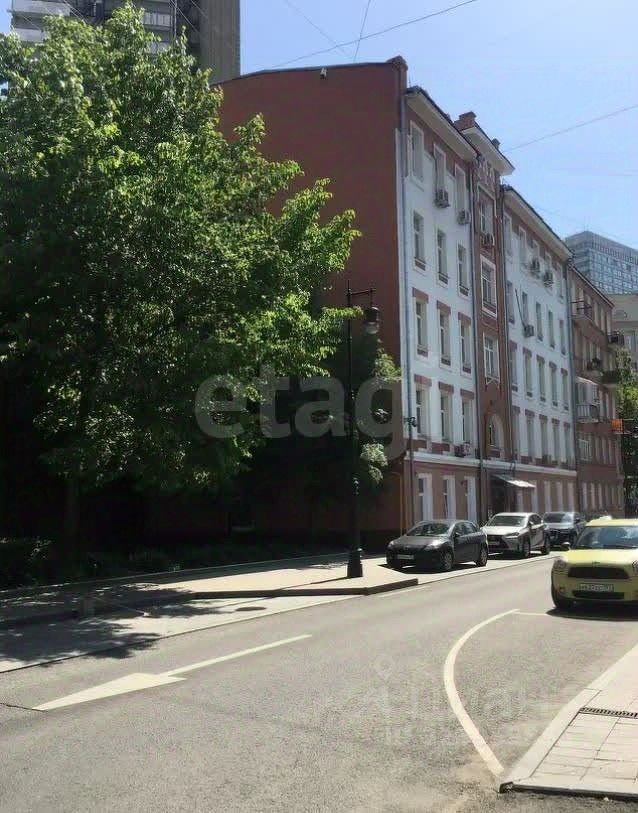 Продажа 5-комн квартиры на вторичном рынке улица Большая Молчановка, 24/2С1а