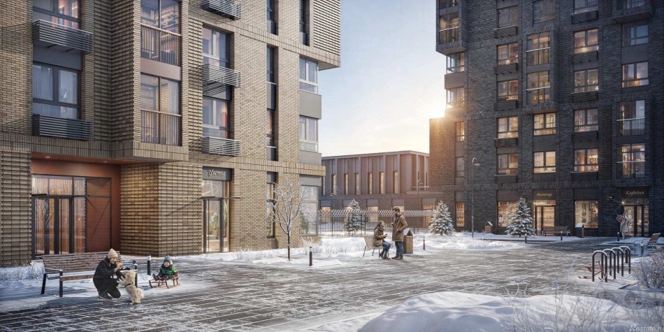 Продажа 2-комн квартиры в новостройке Мытищи г, ЖК Долина Яузы, 3