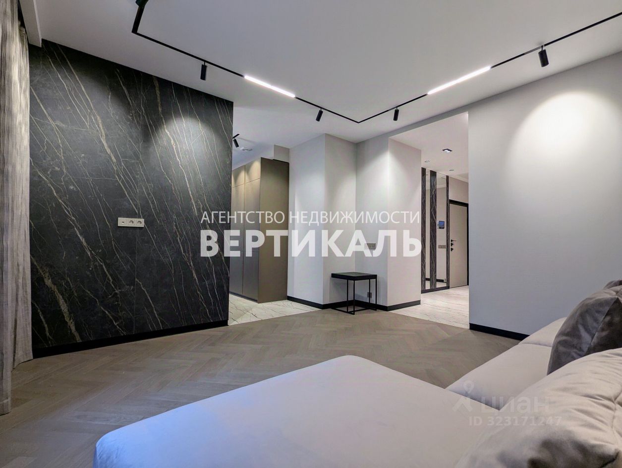 Аренда 3-комн квартиры на вторичном рынке Ленинградский проспект, 36с39