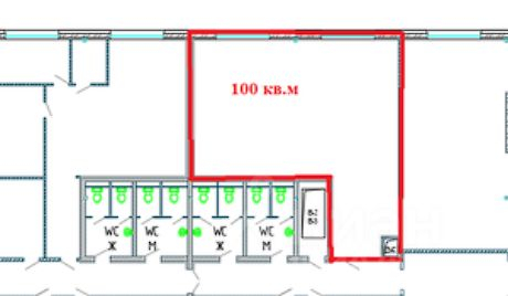 Аренда офиса Рабочая улица,  д. 93 с1