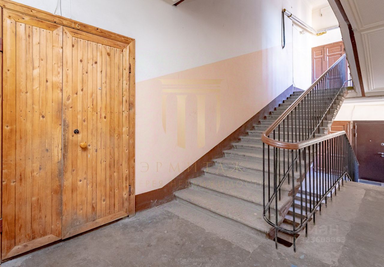 Продажа 3-комн квартиры на вторичном рынке Коломенская улица, 46