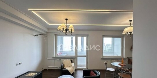 2-комн квартира Ленинский пр-кт,  д. 121/1,  к. 2