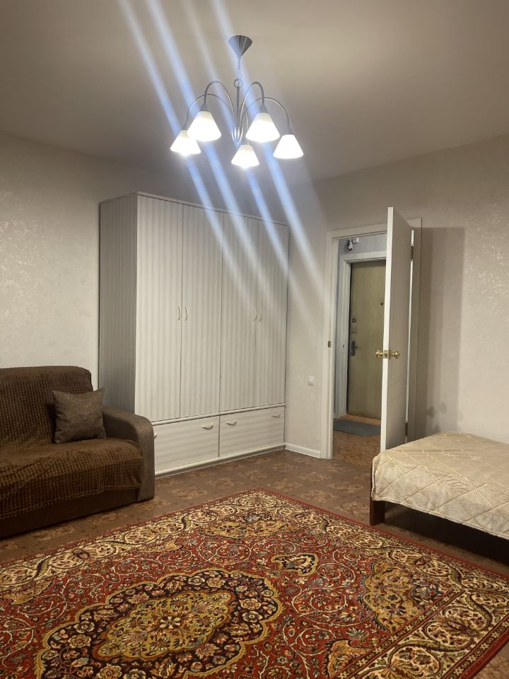 Аренда 1-комн квартиры на вторичном рынке улица Генерала Кузнецова, 19К1