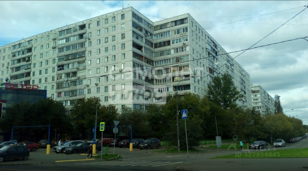 Продажа 1-комн квартиры на вторичном рынке улица Маршала Катукова, 25К1