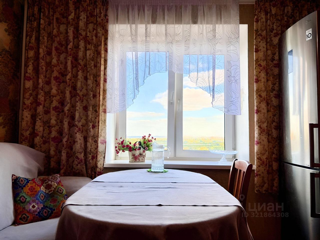 Аренда 2-комн квартиры на вторичном рынке Подольск, проспект Ленина, 8