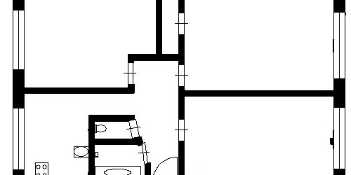 3-комн квартира улица Крыленко, 25К2