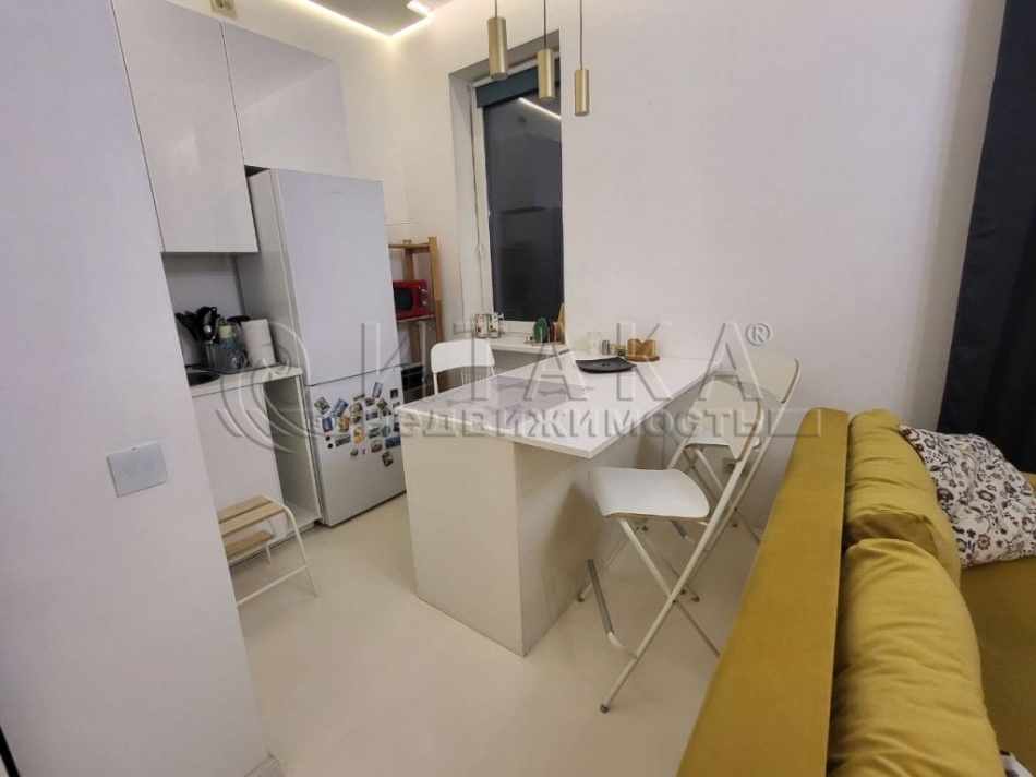 Аренда студии Малая Митрофаньевская,  д. 5,  к. 1