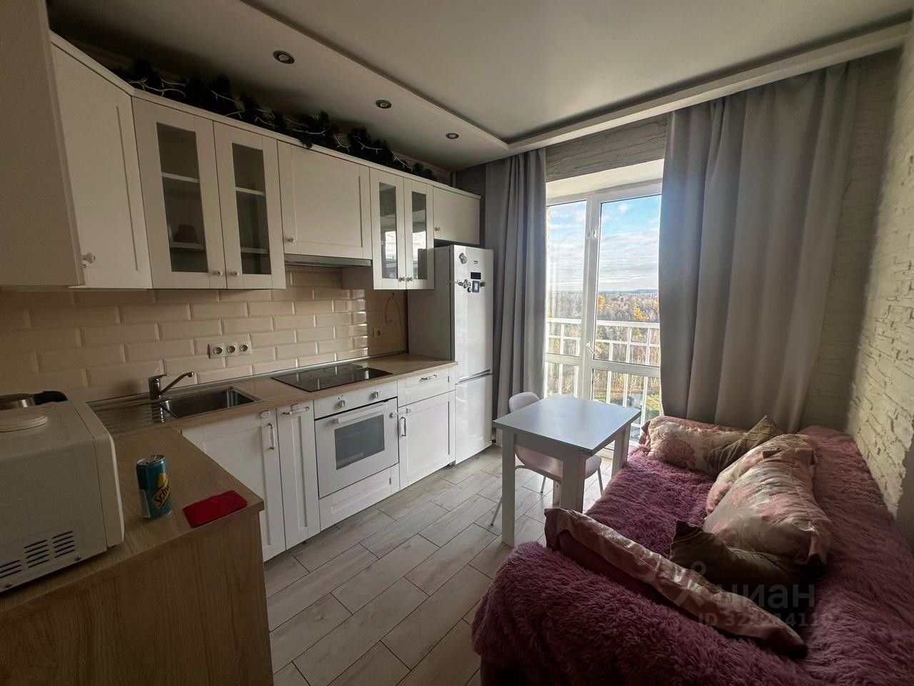 Аренда 1-комн квартиры на вторичном рынке Зенино ЖК Самолет мкр, Люберцы, улица Вертолетная,  д. 10