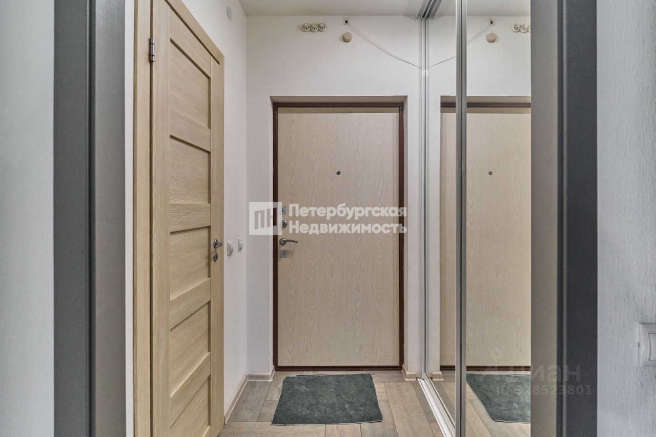 Продажа студии проспект Ветеранов, 171к2