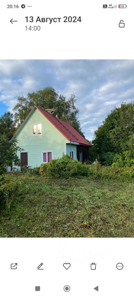 Продажа дома д. Куйвози, улица Мира, 25