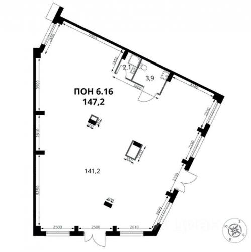 Офис Киевское шоссе,  д. вл1Б