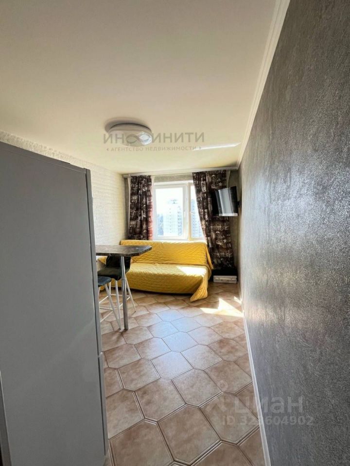 Продажа 1-комн квартиры на вторичном рынке улица Гурьянова, 2К1