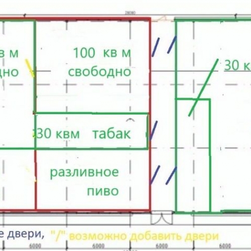 Помещение свободного назначения Лопухинка, улица Мира