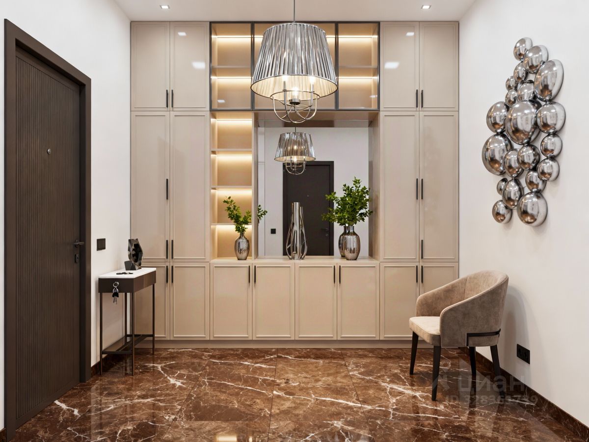 Аренда 4-комн квартиры на вторичном рынке Большая Грузинская улица, 69