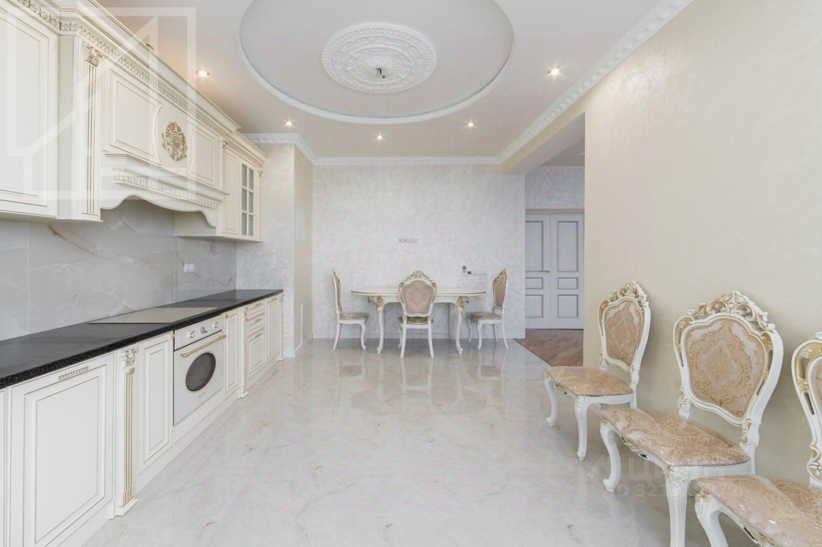 Аренда 3-комн квартиры на вторичном рынке улица Серпуховский Вал, 21к3