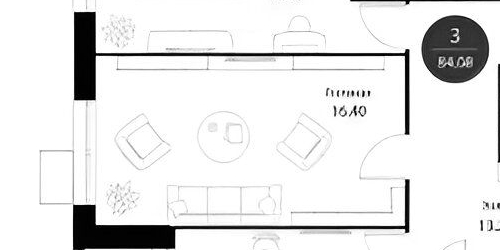 3-комн квартира Тайнинская улица, 9к1