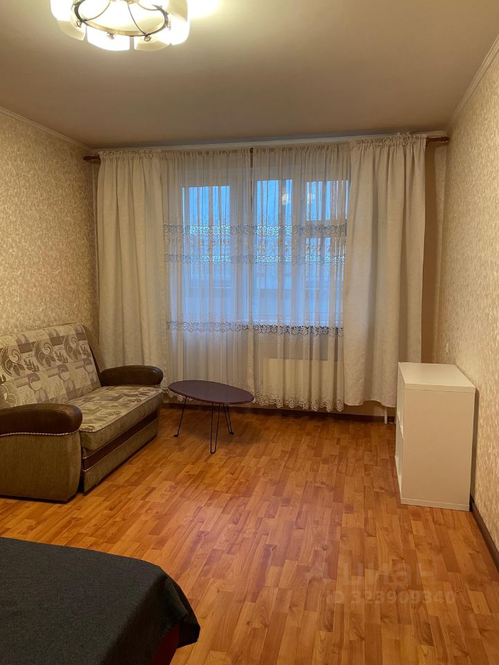 Аренда 1-комн квартиры на вторичном рынке Красная Горка мкр, Люберцы, проспект Победы, 10/18