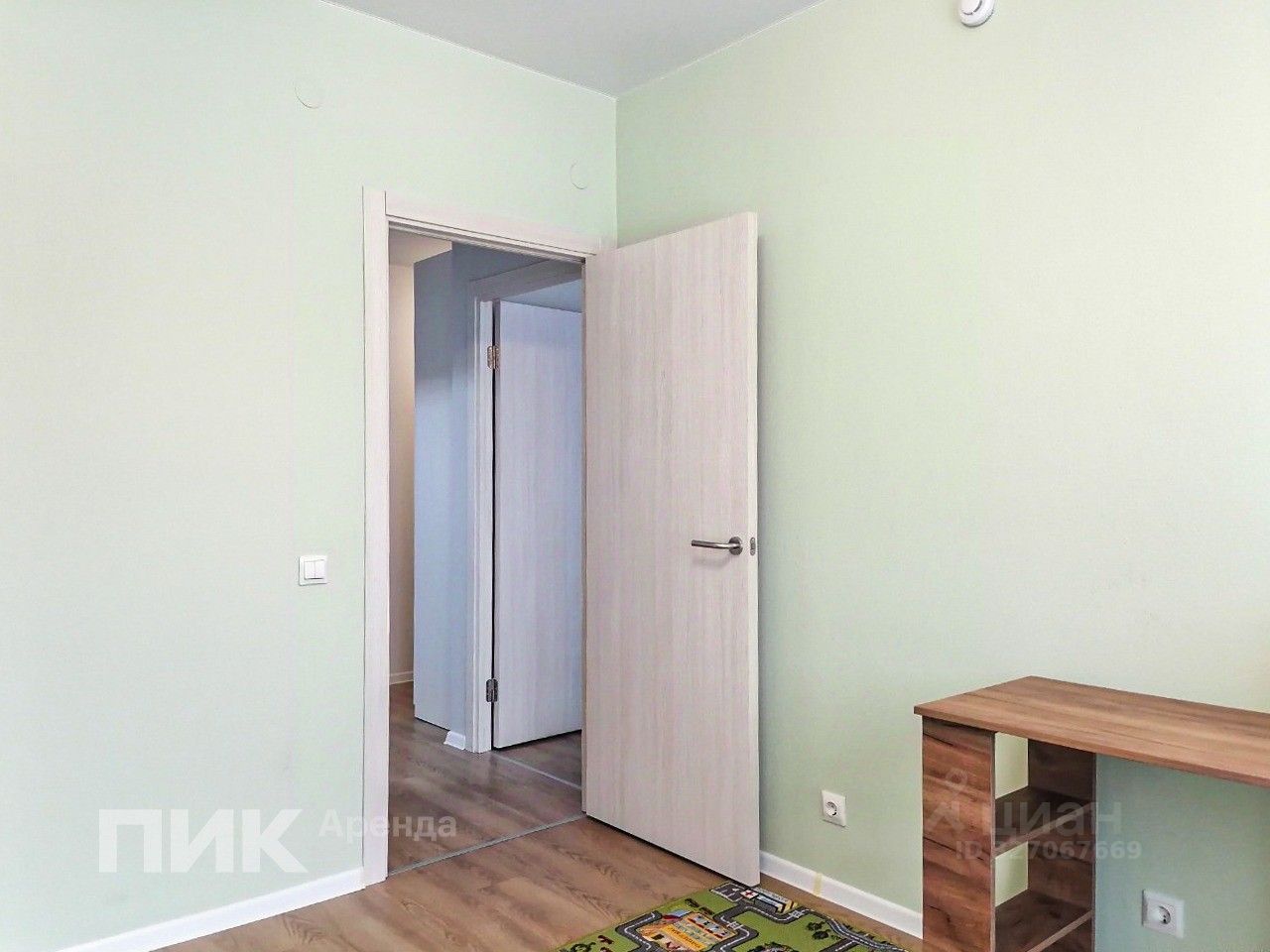 Аренда 2-комн квартиры на вторичном рынке Боброво пгт, улица Лесная, 14