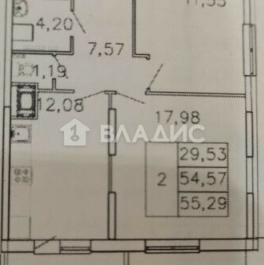 Продажа 2-комн квартиры на вторичном рынке Мурино, ул Екатерининская,  д. 8,  к. 1